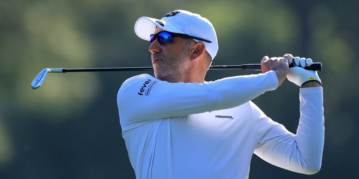 Sergio Garcia apologizes for outburst during Masters final round at Augusta
