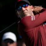 Sergio Garcia reacts sharply after dramatic club destruction at The Masters