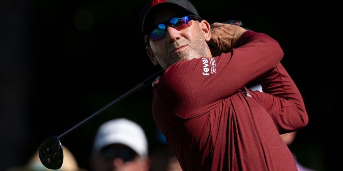 Sergio Garcia reacts sharply after dramatic club destruction at The Masters