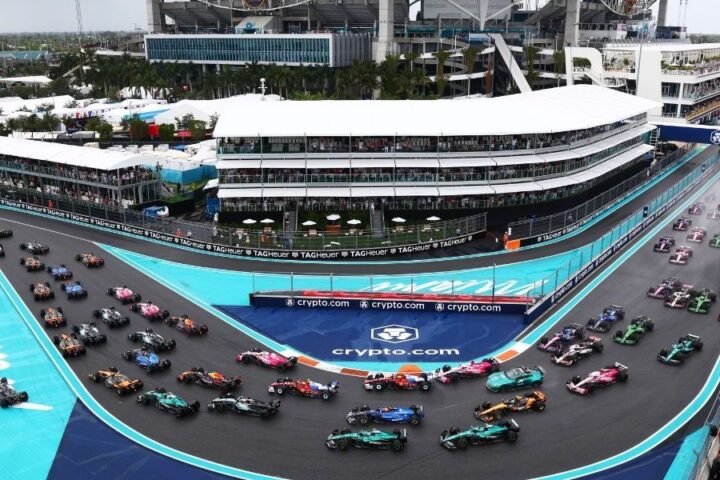 Severe weather threatens Miami Grand Prix as Formula 1 faces scheduling turmoil