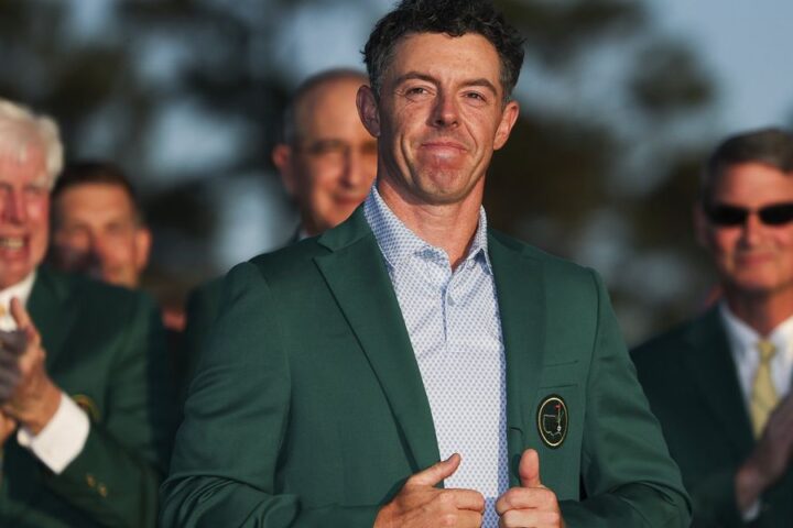 Shane Lowry reflects on missed celebrations after Rory McIlroy's Masters victory