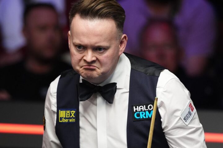 Shaun Murphy confronts heckler at World Snooker Championship on social media