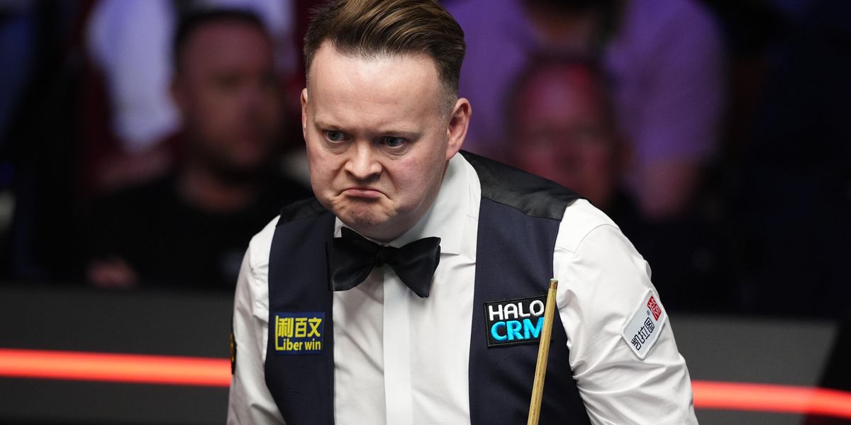 Shaun Murphy confronts heckler at World Snooker Championship on social media