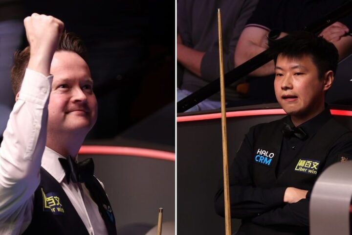 Shaun Murphy defeats Zhao Xintong to advance to World Championship semi-finals