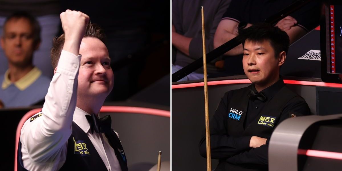 Shaun Murphy defeats Zhao Xintong to advance to World Championship semi-finals