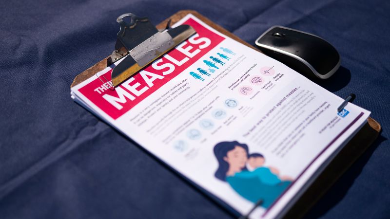 Significant silent measles spread in the US raises concerns over elimination status