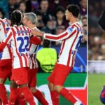 Simeone's Atletico Madrid claims 2-0 win over Barcelona in Champions League quarter-final