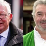 Sir Alex Ferguson's heartfelt gesture to John Virgo before legendary Champions League final