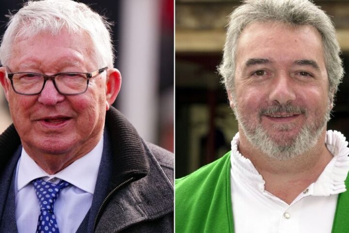 Sir Alex Ferguson's heartfelt gesture to John Virgo before legendary Champions League final