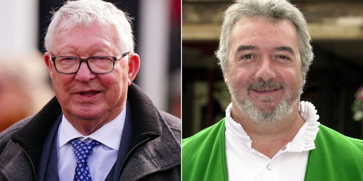 Sir Alex Ferguson's heartfelt gesture to John Virgo before legendary Champions League final
