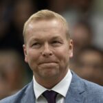 Sir Chris Hoy reveals he nearly lost his leg after severe bike crash