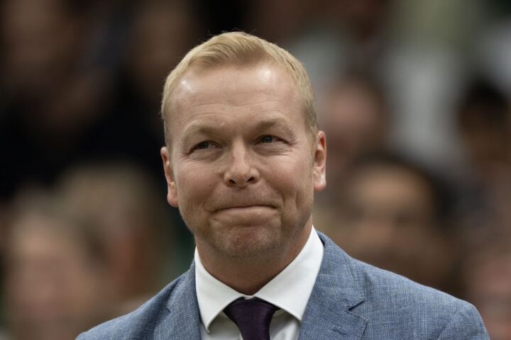 Sir Chris Hoy reveals he nearly lost his leg after severe bike crash