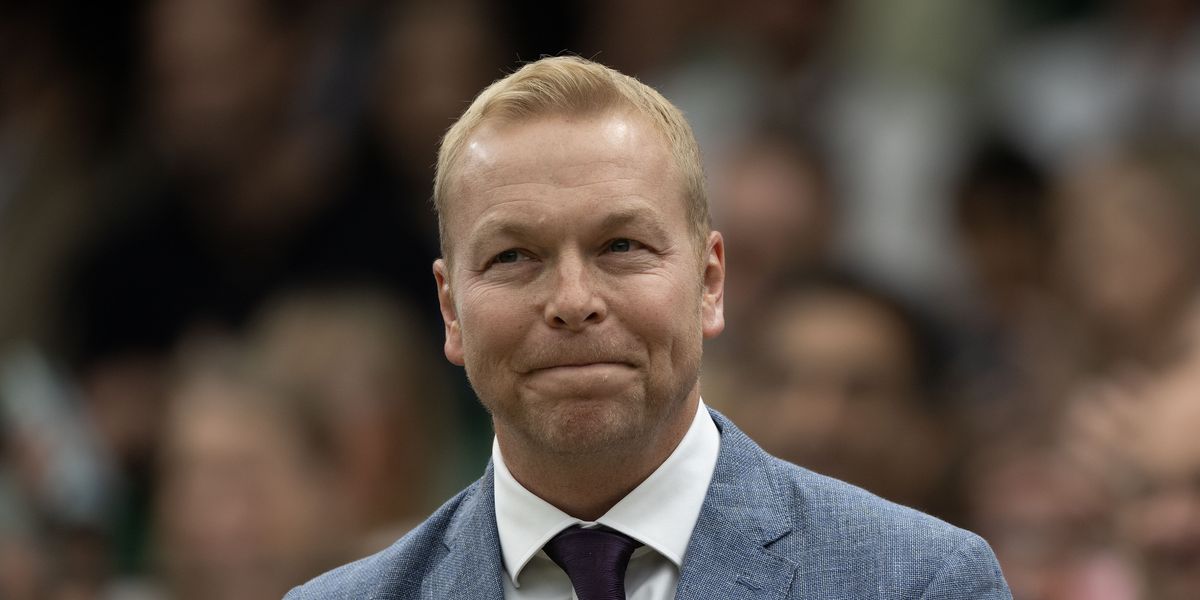 Sir Chris Hoy reveals he nearly lost his leg after severe bike crash