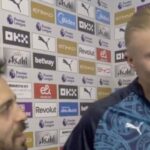 Sky Sports apologises for Erling Haaland's inappropriate language during post-match interview