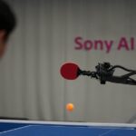 Sony AI's table tennis robot showcases advanced skills by defeating elite players