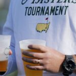 Spectators amazed by affordable pint prices at the Masters Tournament in Augusta