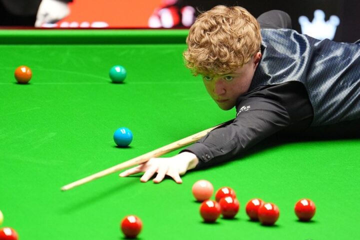 Stan Moody makes World Snooker Championship debut, aiming to inspire the next generation