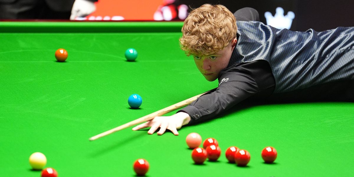 Stan Moody makes World Snooker Championship debut, aiming to inspire the next generation
