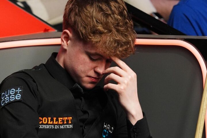Stan Moody reflects on missed opportunity after 10-7 defeat to Kyren Wilson