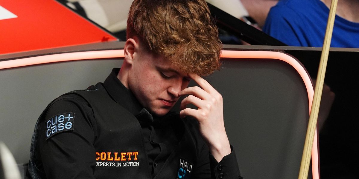 Stan Moody reflects on missed opportunity after 10-7 defeat to Kyren Wilson