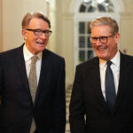 Starmer praises Mandelson in leaked text before US ambassador announcement