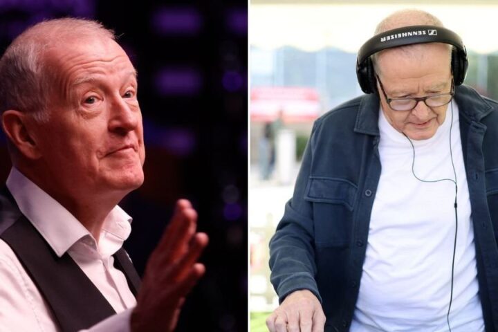 Steve Davis transitions from snooker champion to respected DJ and festival curator