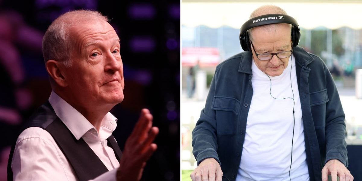 Steve Davis transitions from snooker champion to respected DJ and festival curator