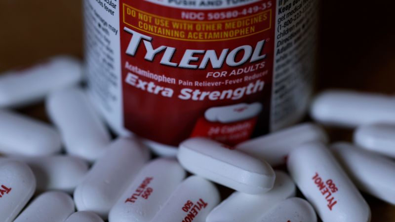 Study finds no link between Tylenol use during pregnancy and autism in children