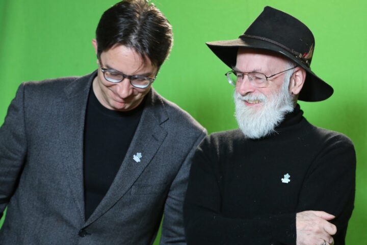 Terry Pratchett’s enduring legacy explored by friends and collaborators eleven years after his death