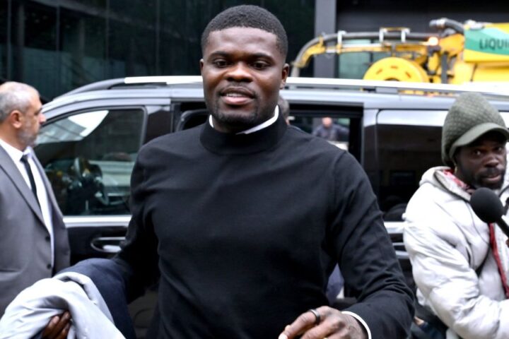 Thomas Partey pleads not guilty to additional rape allegations in Southwark Crown Court