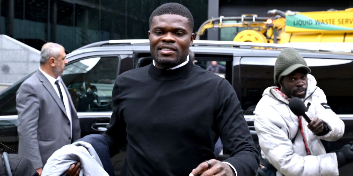 Thomas Partey pleads not guilty to additional rape allegations in Southwark Crown Court