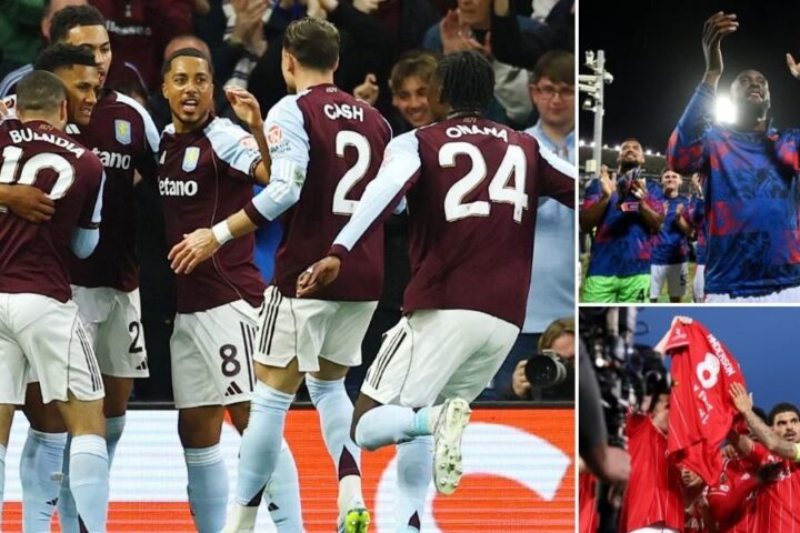 Three Premier League clubs reach European semi-finals as English football excels