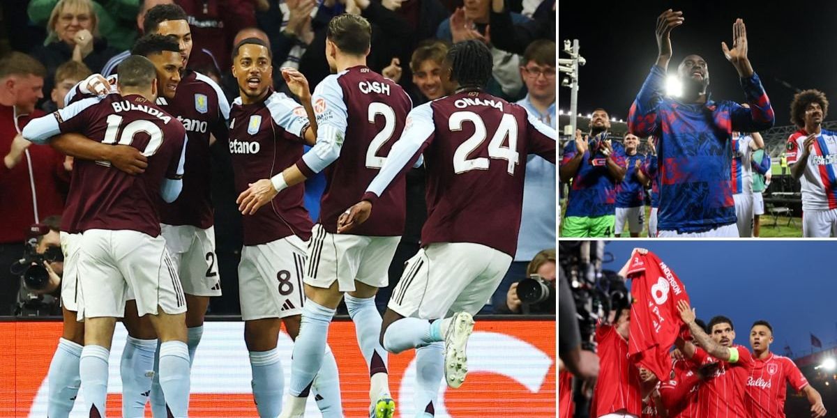 Three Premier League clubs reach European semi-finals as English football excels