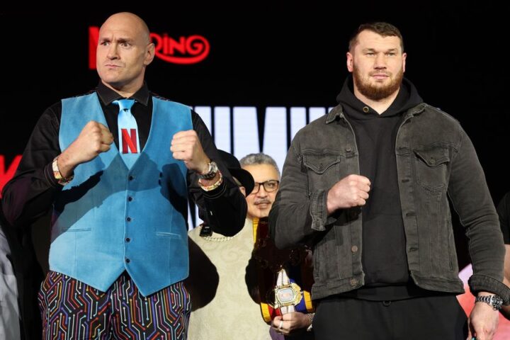Tickets for Tyson Fury's fight against Arslanbek Makhmudov available from £10
