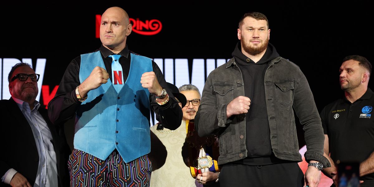 Tickets for Tyson Fury's fight against Arslanbek Makhmudov available from £10