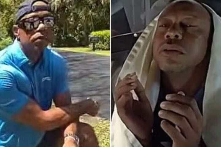 Tiger Woods allegedly calls Donald Trump following Florida car crash incident