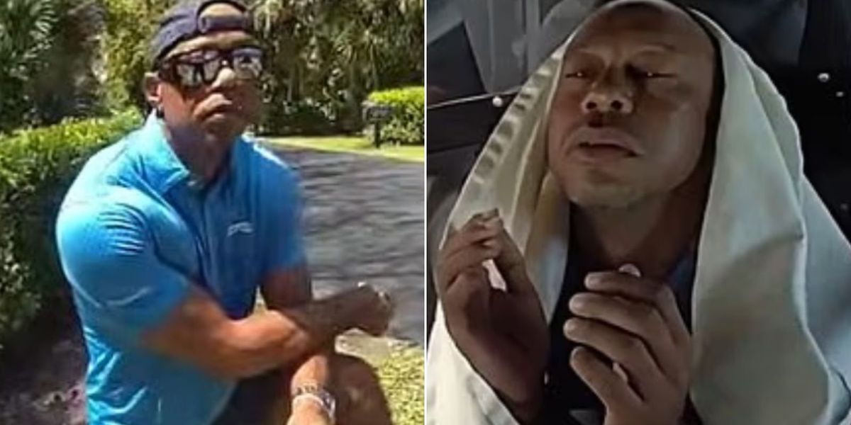 Tiger Woods allegedly calls Donald Trump following Florida car crash incident