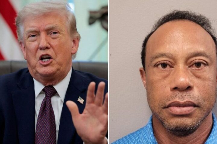 Tiger Woods declines Ryder Cup captaincy as Donald Trump comments on golfer's health struggles