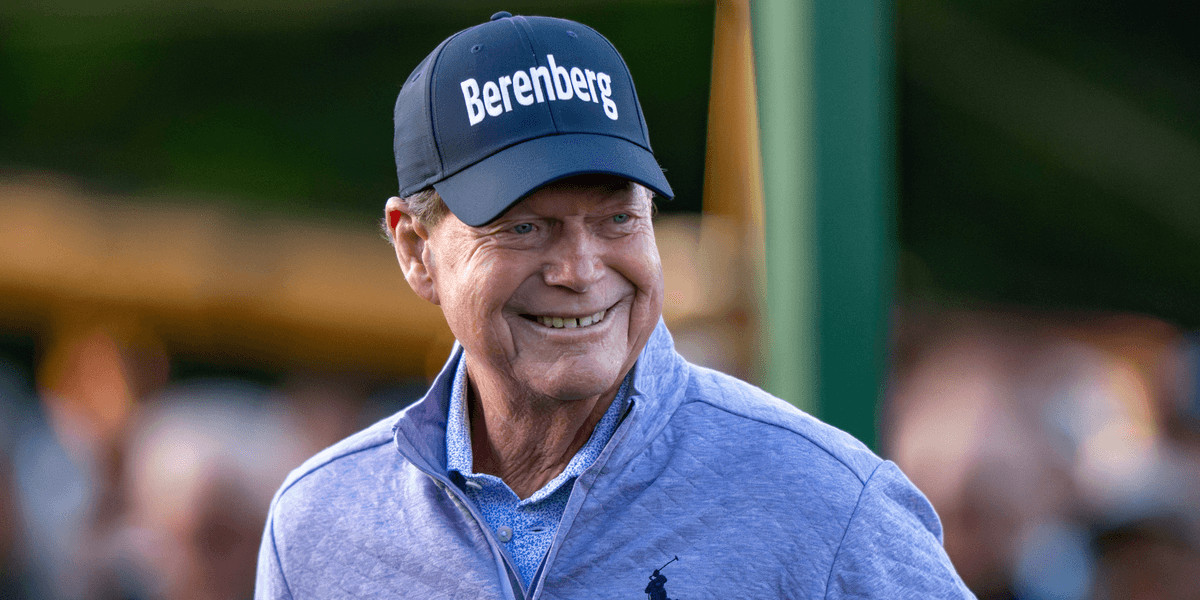 Tom Watson criticizes PGA Tour for reversing ban on LIV Golf players