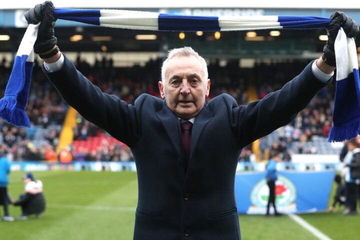 Tony Parkes, Blackburn Rovers icon, passes away at 76