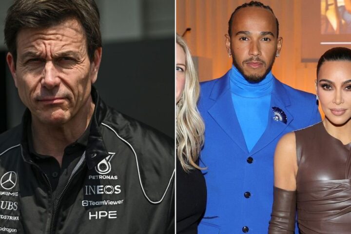 Toto Wolff praises Lewis Hamilton's happiness amid romance with Kim Kardashian