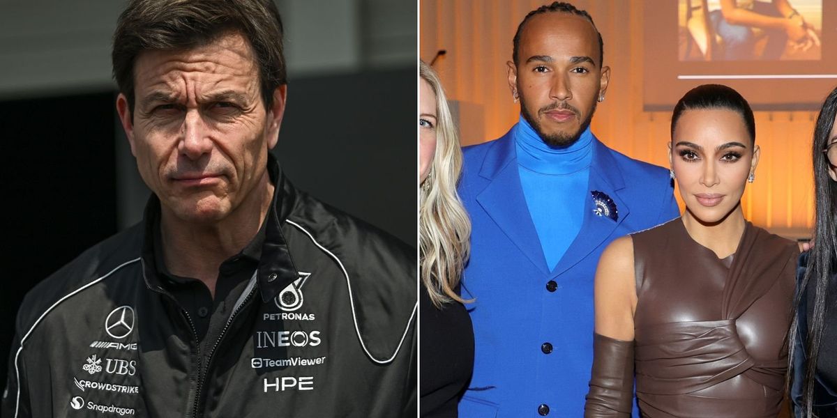 Toto Wolff praises Lewis Hamilton's happiness amid romance with Kim Kardashian