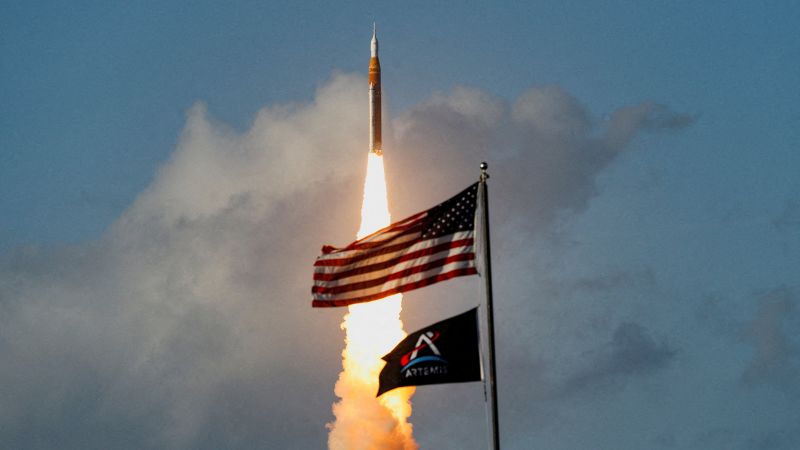 Trump proposes budget cuts to NASA despite historic Artemis II mission launching into space