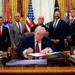 Trump signs executive order to promote research on psychedelic treatments for mental health