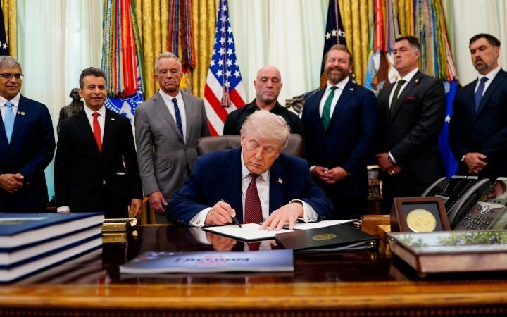 Trump signs executive order to promote research on psychedelic treatments for mental health