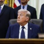 Trump threatens to impose significant tariffs on the UK over tech tax dispute