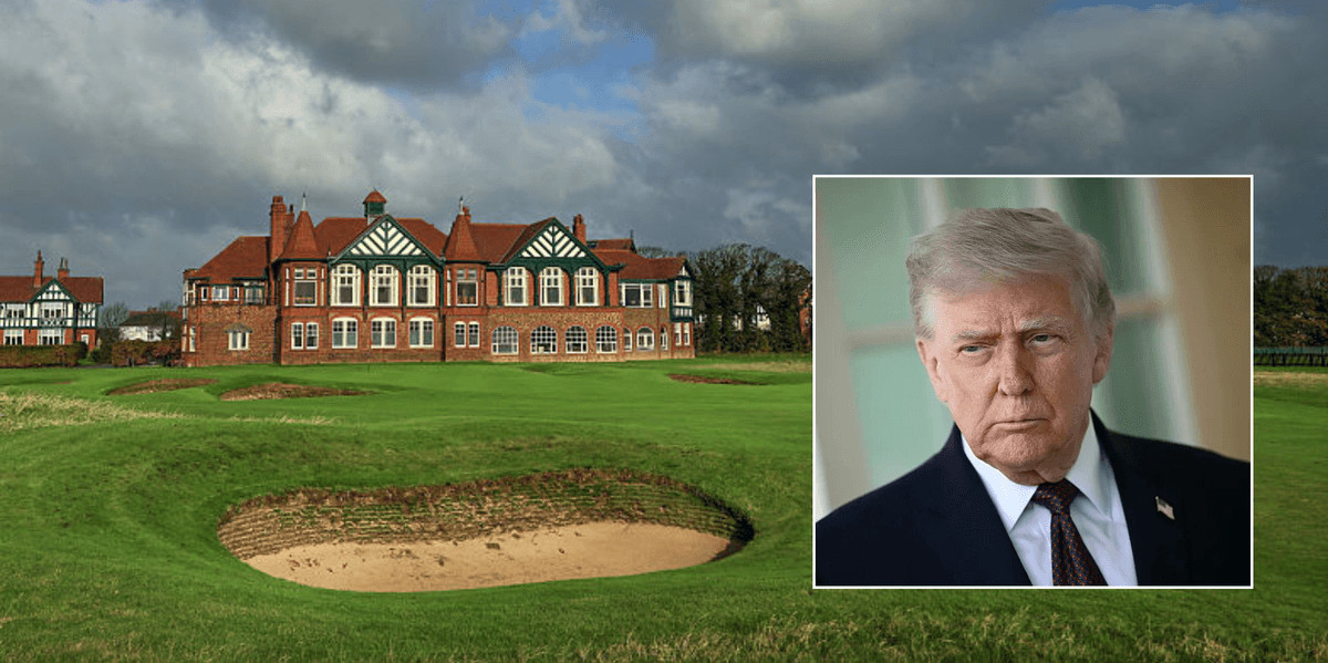 Trump's Turnberry Golf Club not selected to host 2028 Open Championship as Royal Lytham chosen