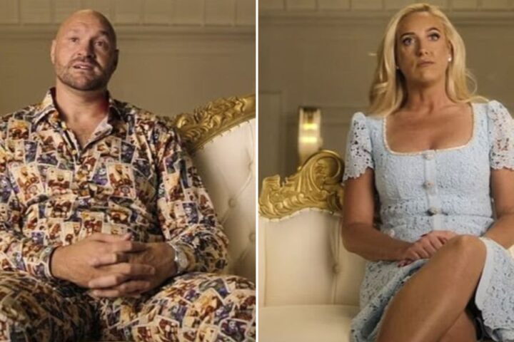 Tyson and Paris Fury speak out after losing baby before Usyk fight