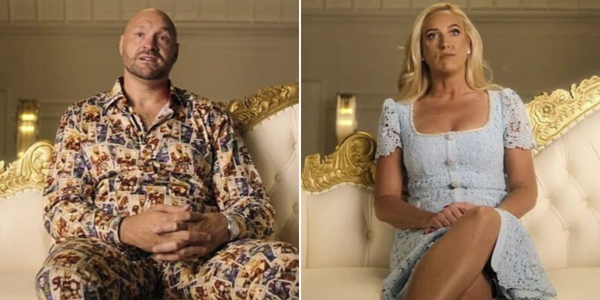 Tyson and Paris Fury speak out after losing baby before Usyk fight