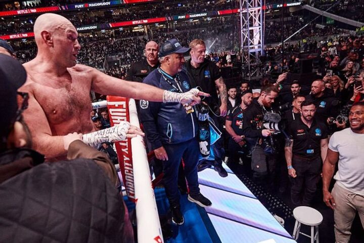 Tyson Fury and Anthony Joshua sign deal for long-awaited heavyweight clash